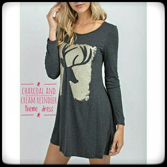 12 Pm By Mon Ami Dresses & Skirts - Soft Deer Dress ◇ Size Medium ◇